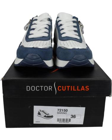Zapatillas deporte D`CUTILLAS  de Mujer 72150  MARINO