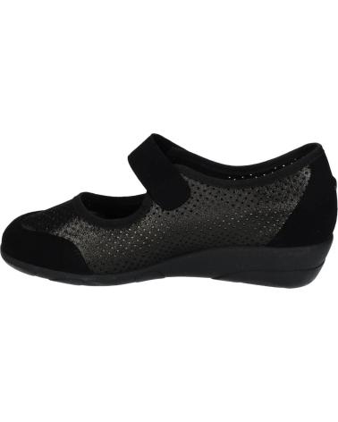 Deportivas D`CUTILLAS  de Mujer 3175  NEGRO