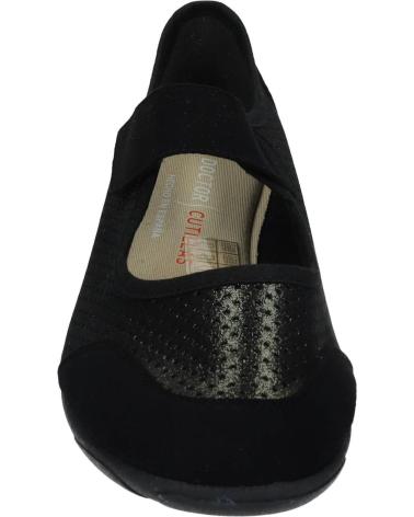 Deportivas D`CUTILLAS  de Mujer 3175  NEGRO