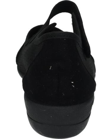 Deportivas D`CUTILLAS  de Mujer 3175  NEGRO