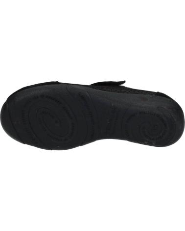 Deportivas D`CUTILLAS  de Mujer 3175  NEGRO