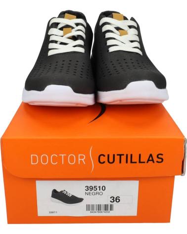 Deportivas de Mujer D`CUTILLAS 39510 NEGRO