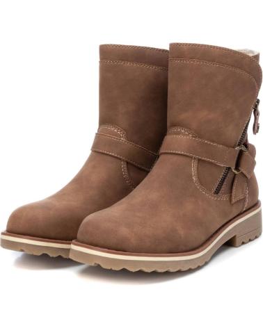 Botines de Mujer y Niña REFRESH 170315 CAMEL