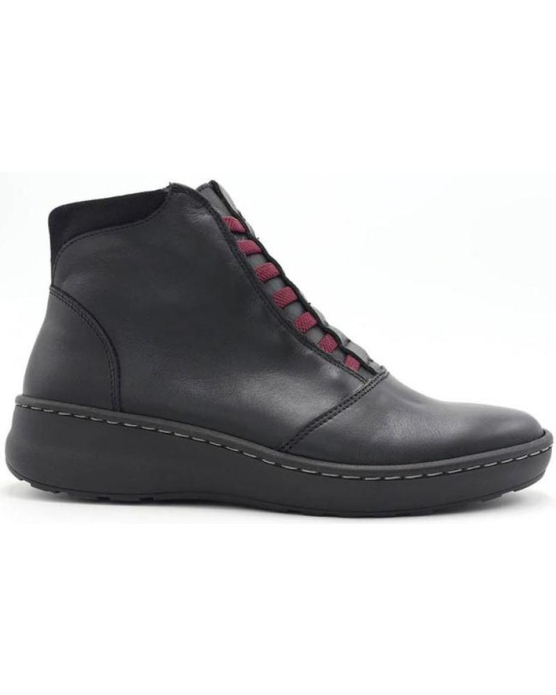 Stivaletti ERASE per Donna BOTIN MUJER NEGRO 21-15012 NEGRO Stivaletti ERASE per Donna BOTIN MUJER NEGRO 21-15012 NEGRO