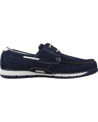 Sapato de vela FLUCHOS  de Homem NAUTICOS HOMBRE MODELO F1448 COLOR AZUL  OCEANO