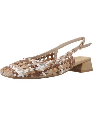 Woman Flat shoes CARMELA BAILARINAS MUJER MODELO 162185C COLOR BEIS  BEIGE