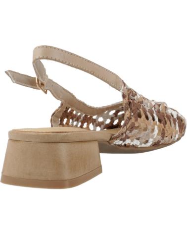 Woman Flat shoes CARMELA BAILARINAS MUJER MODELO 162185C COLOR BEIS  BEIGE