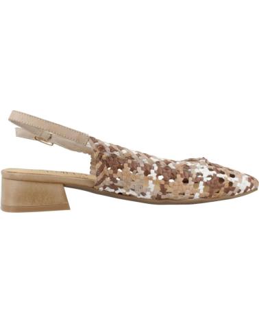 Woman Flat shoes CARMELA BAILARINAS MUJER MODELO 162185C COLOR BEIS  BEIGE
