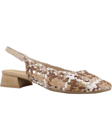 Woman Flat shoes CARMELA BAILARINAS MUJER MODELO 162185C COLOR BEIS  BEIGE