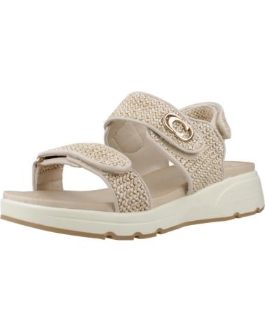 Sandali CARMELA  per Donna SANDALIAS MUJER MODELO 162329C COLOR MARRON CLARO  HIELO