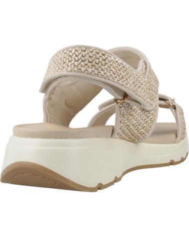 Sandali CARMELA  per Donna SANDALIAS MUJER MODELO 162329C COLOR MARRON CLARO  HIELO