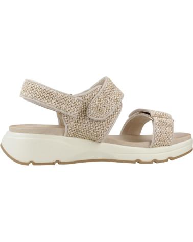 Sandali CARMELA  per Donna SANDALIAS MUJER MODELO 162329C COLOR MARRON CLARO  HIELO