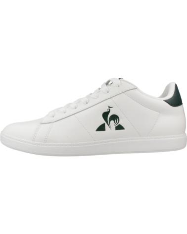 Sportschuhe LE COQ SPORTIF  für Herren ZAPATILLAS HOMBRE MODELO COURTSET 2 COLOR BLANCO  PTCWHT