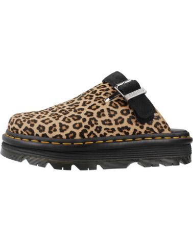 Zuecos DR MARTENS  de Mujer ZUECOS MUJER MODELO ZEBZAG MULE COLOR ANIMAL PRINT  LHTNBK