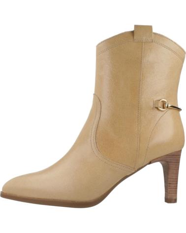 Woman Mid boots ALPE BOTINES MUJER MODELO 5365 19 COLOR MARRON CLARO CAMELO