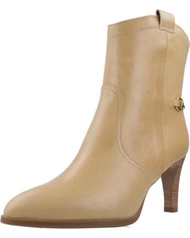 Woman Mid boots ALPE BOTINES MUJER MODELO 5365 19 COLOR MARRON CLARO CAMELO