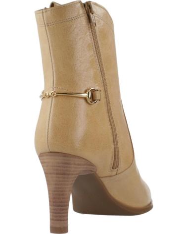 Woman Mid boots ALPE BOTINES MUJER MODELO 5365 19 COLOR MARRON CLARO CAMELO