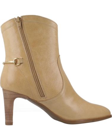 Woman Mid boots ALPE BOTINES MUJER MODELO 5365 19 COLOR MARRON CLARO CAMELO