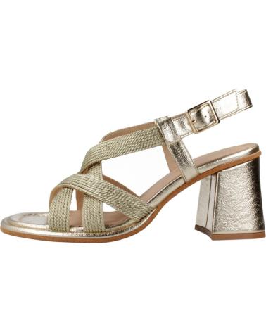 Sandalen REGARDE LE CIEL  für Damen SANDALIAS MUJER MODELO PERLA057205 COLOR ORO  GOLD