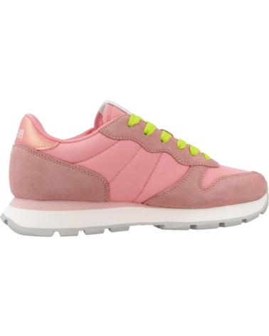 Deportivas de Mujer SUN68 ZAPATILLAS MUJER MODELO ALLY SOLID COLOR ROSA FNCTR