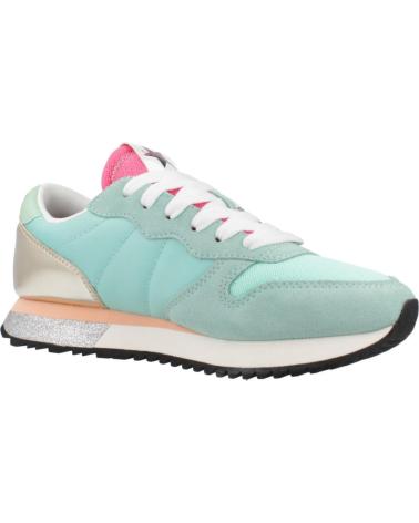 Scarpe sport SUN68  per Donna ZAPATILLAS MUJER MODELO STRAGIRL GLITTER LOGO COLOR AZUL S94  S94 ACQUA