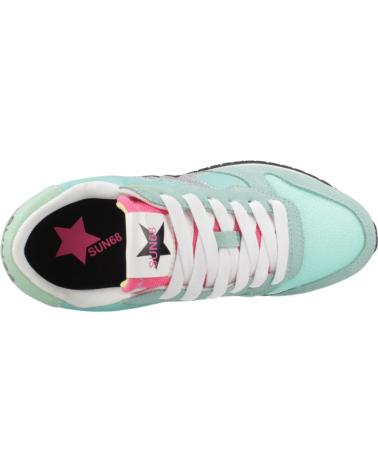 Scarpe sport SUN68  per Donna ZAPATILLAS MUJER MODELO STRAGIRL GLITTER LOGO COLOR AZUL S94  S94 ACQUA