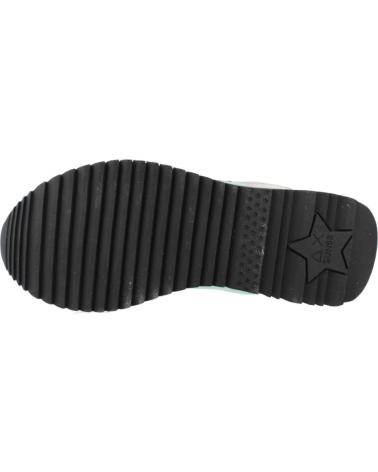 Scarpe sport SUN68  per Donna ZAPATILLAS MUJER MODELO STRAGIRL GLITTER LOGO COLOR AZUL S94  S94 ACQUA