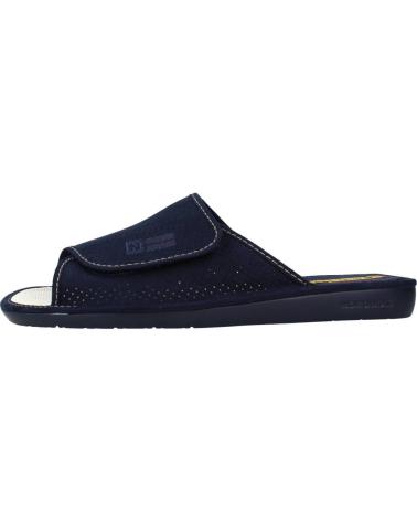 Man House slipers NORDIKAS ZAPATILLAS HOGAR HOMBRE MODELO 3116N 3116 COLOR AZUL  MARINO