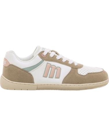 MTNG BAREFOOT MUJER MUSTANG 60840 BEIG BEIGE