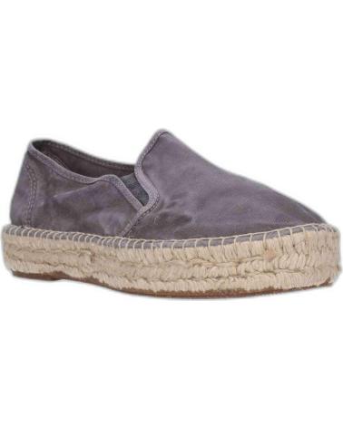 Sandalias NATURAL WORLD  de Mujer SANDALIAS ECO CANGREJO ELAST YUTE ENZIMATICO PARA MUJER EN C  GRIS