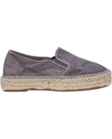 Sandalias NATURAL WORLD  de Mujer SANDALIAS ECO CANGREJO ELAST YUTE ENZIMATICO PARA MUJER EN C  GRIS