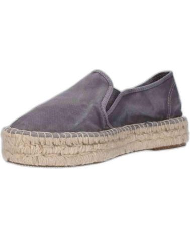 Sandalias NATURAL WORLD  de Mujer SANDALIAS ECO CANGREJO ELAST YUTE ENZIMATICO PARA MUJER EN C  GRIS