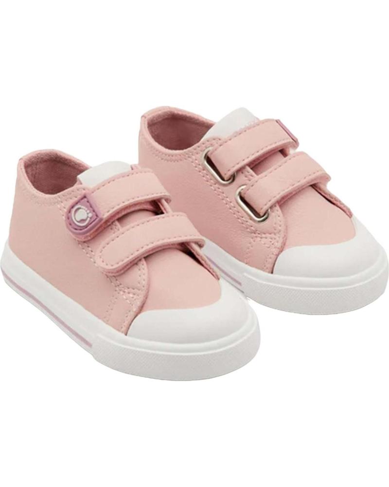 Sapatilhas de Menina CONGUITOS OSSH500002 ZAPATILLAS BAREFOOT ROSA