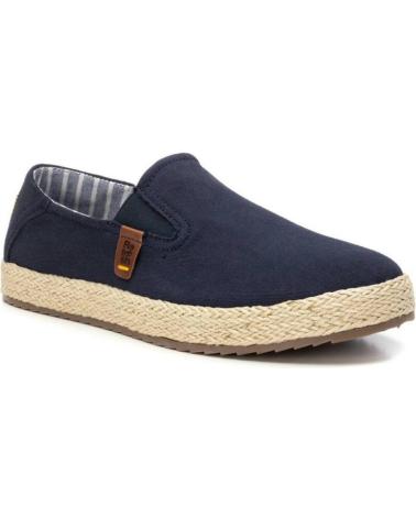 Man and boy shoes REFRESH ZAPATILLAS LONA 171723 HOMBRE  AZUL