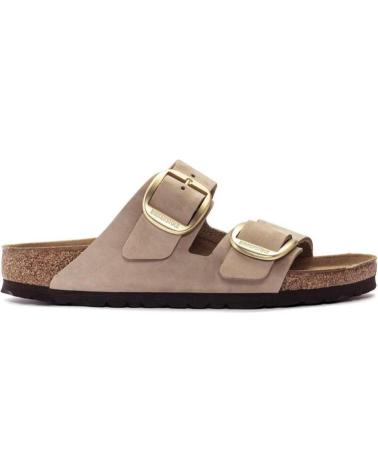Sandalias BIRKENSTOCK  de Mujer ARIZONA BIG BUKLE PIEL  BEIG