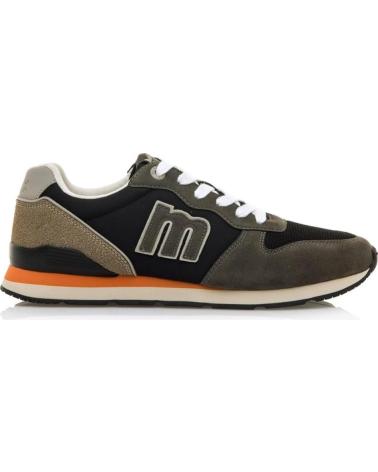 Man Zapatillas deporte MTNG ZAPATILLAS HOMBRE MUSTANG  C57341-NIXON NEGRO SADY TAUPE