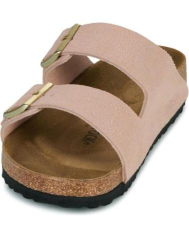 Sandalias BIRKENSTOCK  de Mujer SANDALIAS PLANAS ARIZONA LEVE MUJER  ROSA