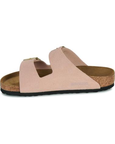 Sandalias BIRKENSTOCK  de Mujer SANDALIAS PLANAS ARIZONA LEVE MUJER  ROSA