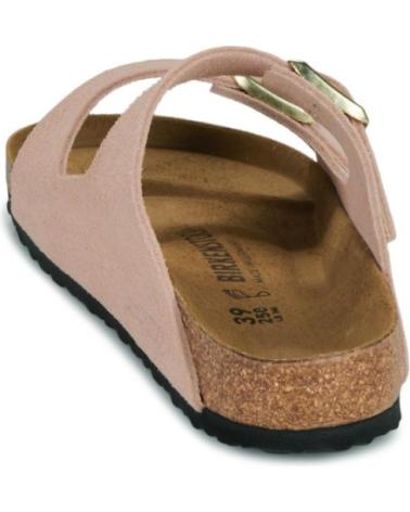 Sandalias BIRKENSTOCK  de Mujer SANDALIAS PLANAS ARIZONA LEVE MUJER  ROSA