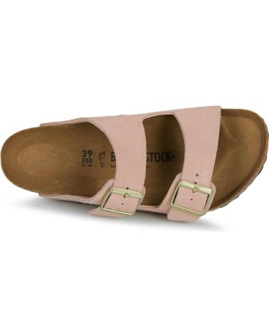 Sandalias BIRKENSTOCK  de Mujer SANDALIAS PLANAS ARIZONA LEVE MUJER  ROSA