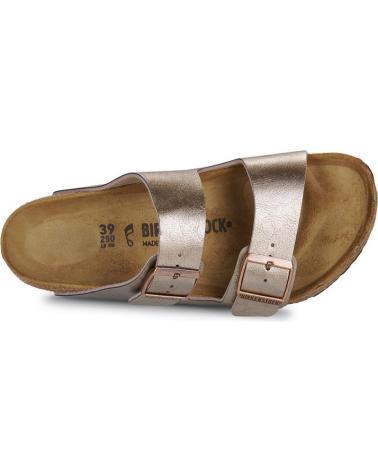 SANDALIAS BIRKENSTOCK ARIZONA BRONCE MARRÓN MARRóN