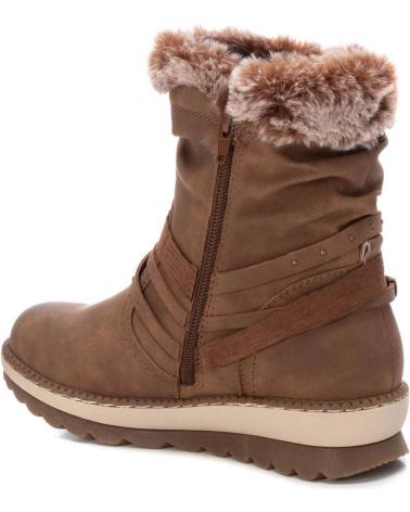Woman and girl Mid boots REFRESH 170416 CAMEL