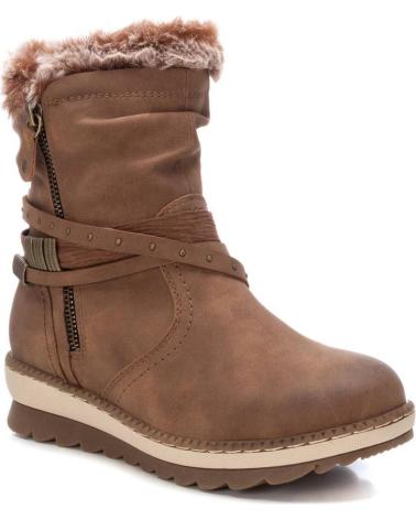 Woman and girl Mid boots REFRESH 170416 CAMEL