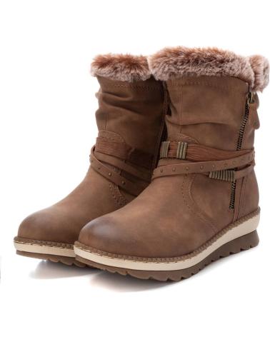 Woman and girl Mid boots REFRESH 170416 CAMEL