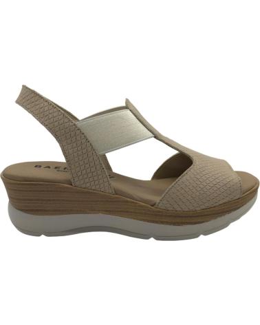Sandali BAERCHI  per Donna SANDALIA CONFORT MUJER 40204  TAUPE
