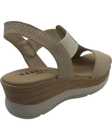 Sandali BAERCHI  per Donna SANDALIA CONFORT MUJER 40204  TAUPE