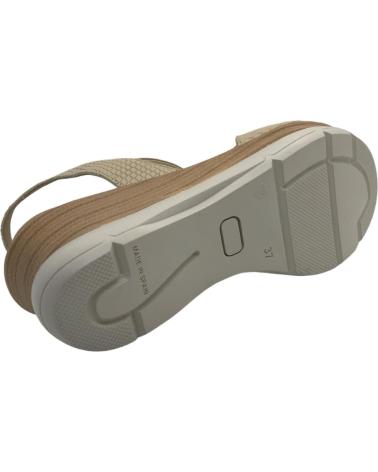 Sandali BAERCHI  per Donna SANDALIA CONFORT MUJER 40204  TAUPE