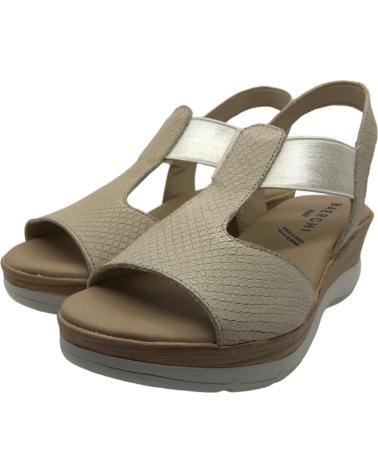 Sandali BAERCHI  per Donna SANDALIA CONFORT MUJER 40204  TAUPE