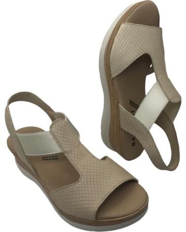 Sandali BAERCHI  per Donna SANDALIA CONFORT MUJER 40204  TAUPE