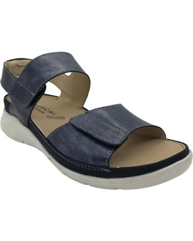 Sandálias BAERCHI  de Mulher SANDALIA CONFORT MUJER 39700  AZUL